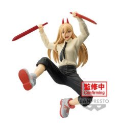 CHAINSAW MAN - FIGURINE 12 CM - VIBRATION STARS - POWER II