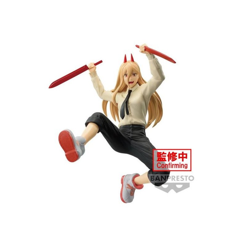 CHAINSAW MAN - FIGURINE 12 CM - VIBRATION STARS - POWER II
