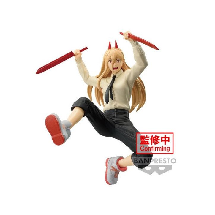 CHAINSAW MAN - FIGURINE 12 CM - VIBRATION STARS - POWER II