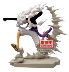 ONE PIECE - FIGURINE 7 CM - SENKOZEKKEI - LUFFY GEAR 5