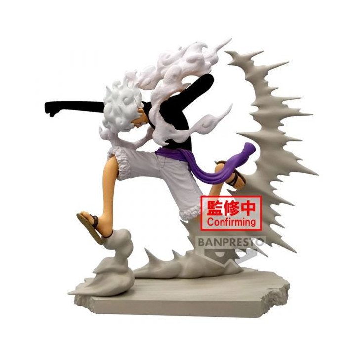 ONE PIECE - FIGURINE 7 CM - SENKOZEKKEI - LUFFY GEAR 5
