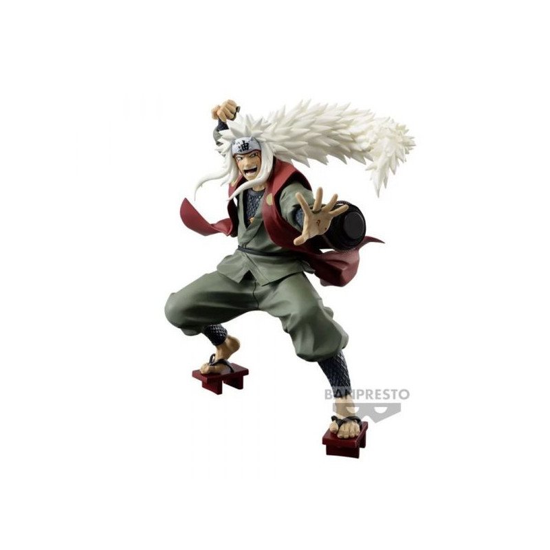 NARUTO - FIGURINE 15 CM - BANPRESTO FIGURE COLOSSEUM - JIRAYA