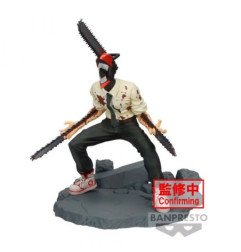 CHAINSAW MAN - FIGURINE 14 CM - VIBRATION STARS - CHAINSAW MAN - SPECIAL