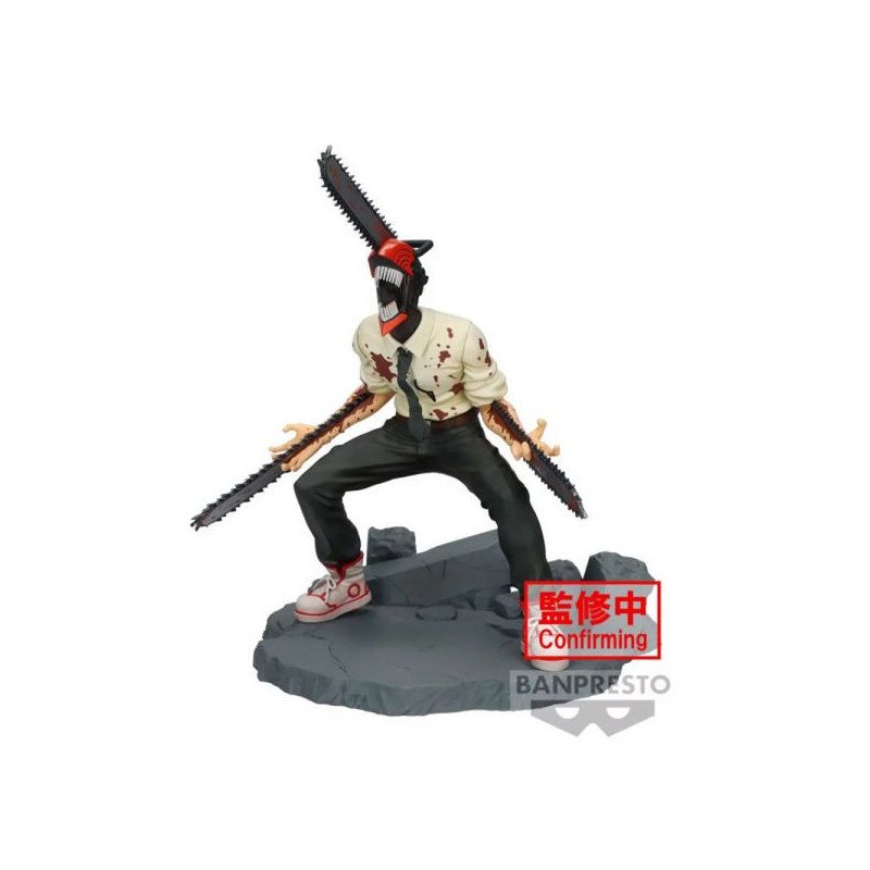 CHAINSAW MAN - FIGURINE 14 CM - VIBRATION STARS - CHAINSAW MAN - SPECIAL
