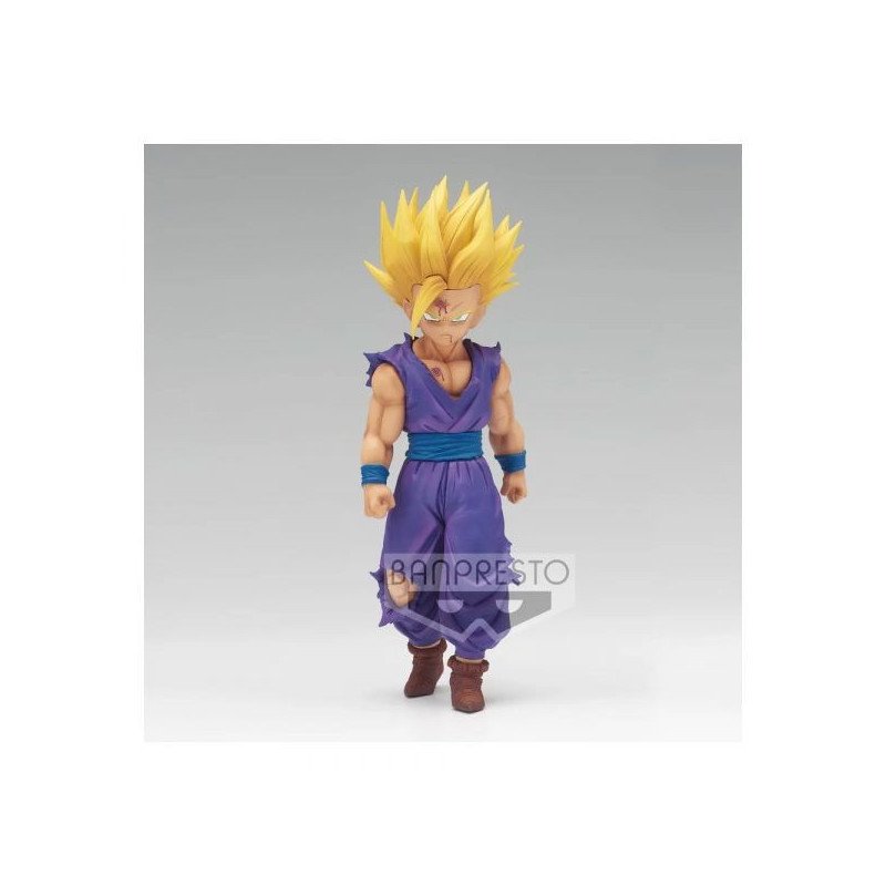 DRAGON BALL Z - FIGURINE 16 CM - SOLID EDGE WORKS - SON GOHAN