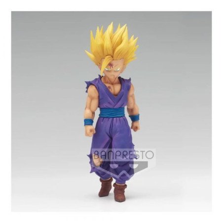 DRAGON BALL Z - FIGURINE 16 CM - SOLID EDGE WORKS - SON GOHAN