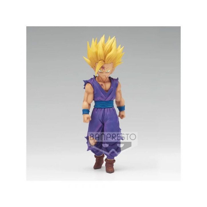 DRAGON BALL Z - FIGURINE 16 CM - SOLID EDGE WORKS - SON GOHAN