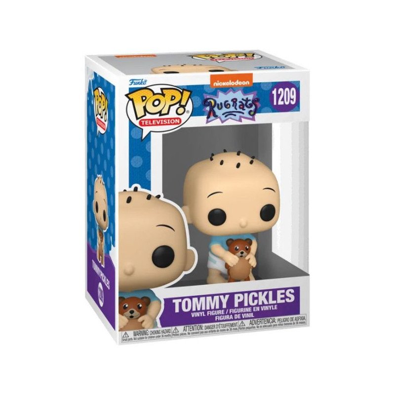 LES RAZMOKET - VINYL FIGURE POP N° 1209 - TOMMY PICKLES