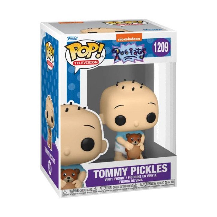 LES RAZMOKET - VINYL FIGURE POP N° 1209 - TOMMY PICKLES