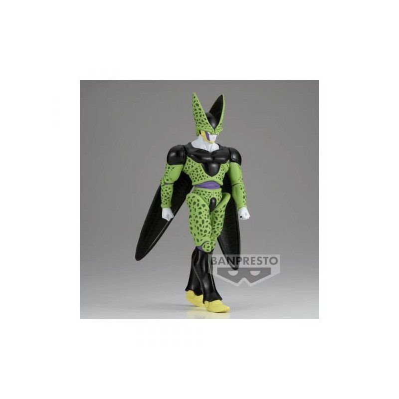 DRAGON BALL - DRAGON BALL Z - FIGURINE 20 CM - SOLID EDGE WORKS - CELL