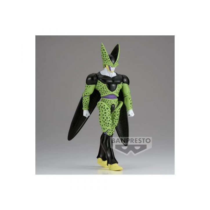 DRAGON BALL - DRAGON BALL Z - FIGURINE 20 CM - SOLID EDGE WORKS - CELL