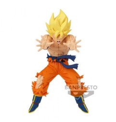 DRAGON BALL - DRAGON BALL Z - FIGURINE 14 CM - MATCH MAKERS - SUPER SAIYAN SON GOKU