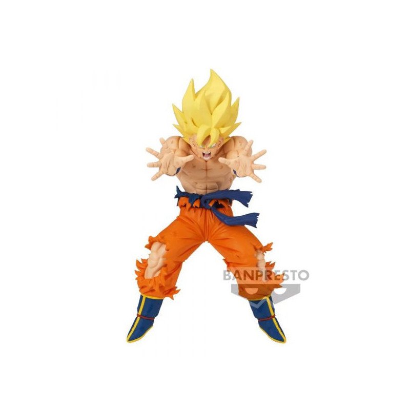 DRAGON BALL - DRAGON BALL Z - FIGURINE 14 CM - MATCH MAKERS - SUPER SAIYAN SON GOKU