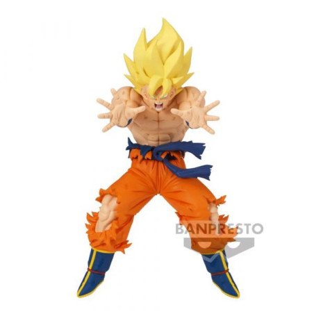 DRAGON BALL - DRAGON BALL Z - FIGURINE 14 CM - MATCH MAKERS - SUPER SAIYAN SON GOKU
