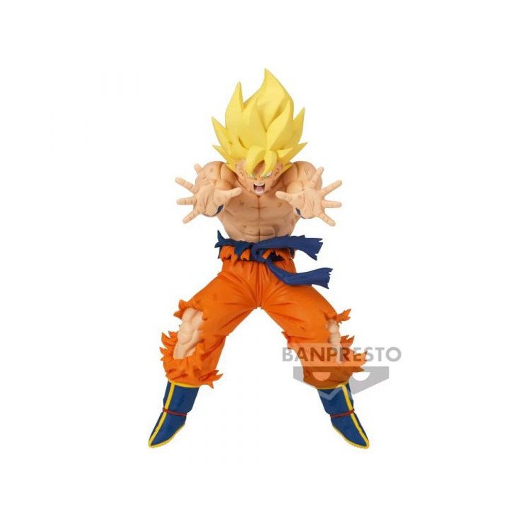 DRAGON BALL - DRAGON BALL Z - FIGURINE 14 CM - MATCH MAKERS - SUPER SAIYAN SON GOKU