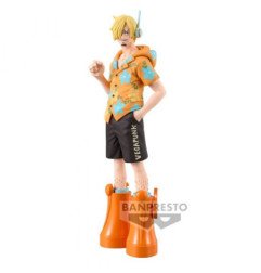 ONE PIECE - FIGURINE 17 CM - THE GRANDLINE SERIES EGG HEAD - SANJI