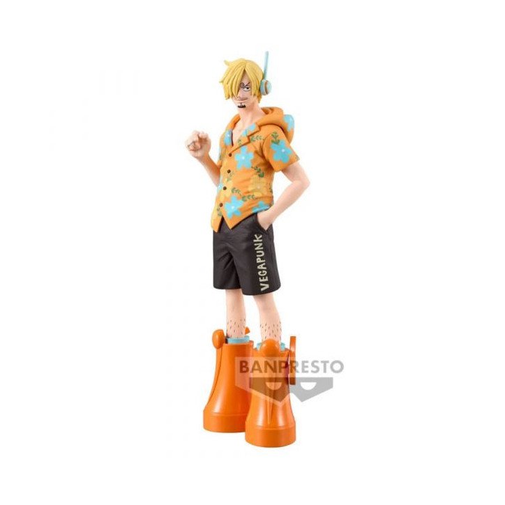 ONE PIECE - FIGURINE 17 CM - THE GRANDLINE SERIES EGG HEAD - SANJI