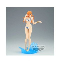 ONE PIECE - FIGURINE 22 CM - GLITTER ET GLAMOURS SPLASH STYLE - NAMI