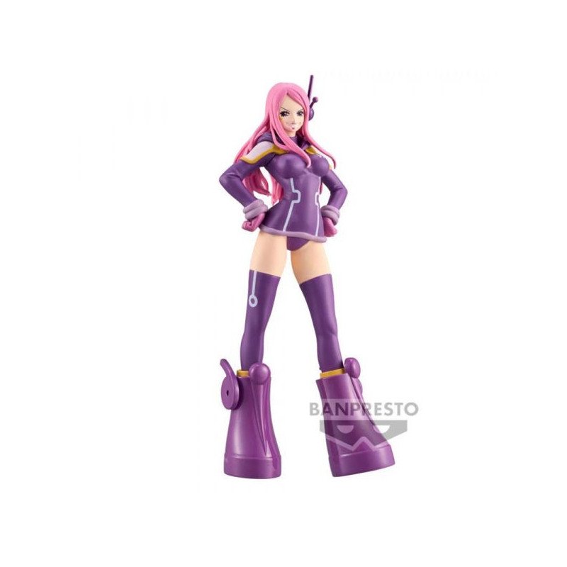ONE PIECE - FIGURINE 16 CM - THE GRANDLINE SERIES EGG HEAD - JEWELRY BONNEY