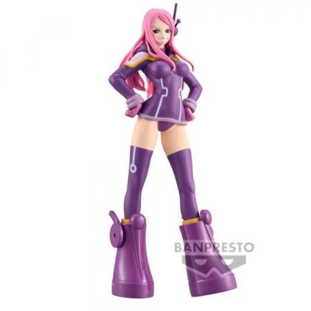 ONE PIECE - FIGURINE 16 CM - THE GRANDLINE SERIES EGG HEAD - JEWELRY BONNEY