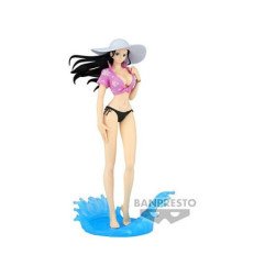 ONE PIECE - FIGURINE 23 CM - GLITTER ET GLAMOURS SPLASH STYLE - NICO ROBIN