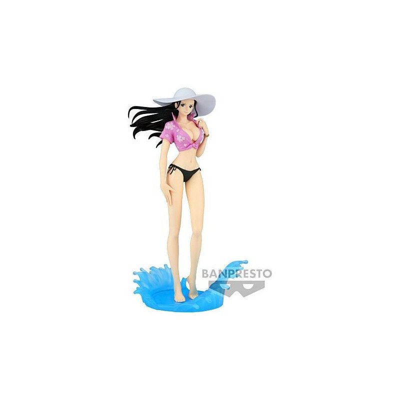 ONE PIECE - FIGURINE 23 CM - GLITTER ET GLAMOURS SPLASH STYLE - NICO ROBIN