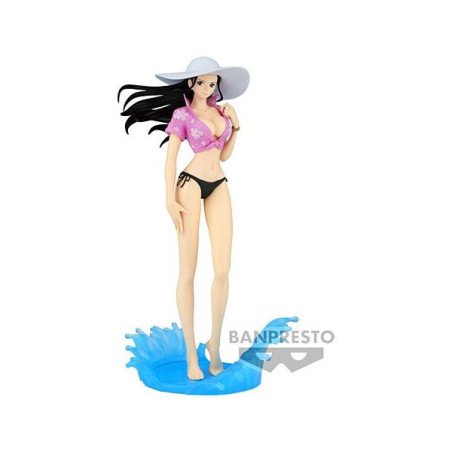 ONE PIECE - FIGURINE 23 CM - GLITTER ET GLAMOURS SPLASH STYLE - NICO ROBIN