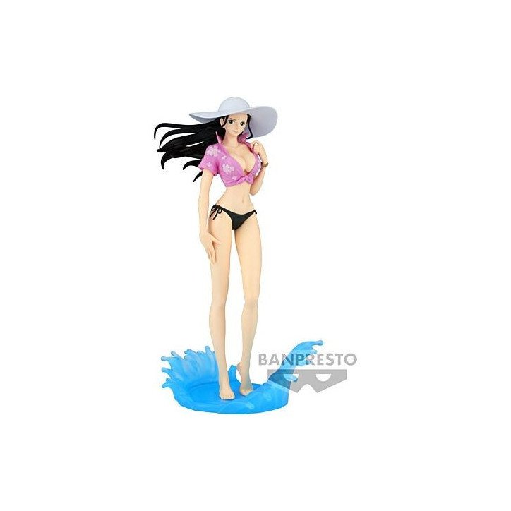 ONE PIECE - FIGURINE 23 CM - GLITTER ET GLAMOURS SPLASH STYLE - NICO ROBIN