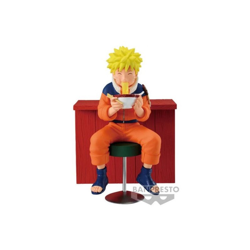 NARUTO - NARUTO SHIPPUDEN - FIGURINE 10 CM - ICHIRAKU FIGURE COL. - NARUTO UZUMAKI