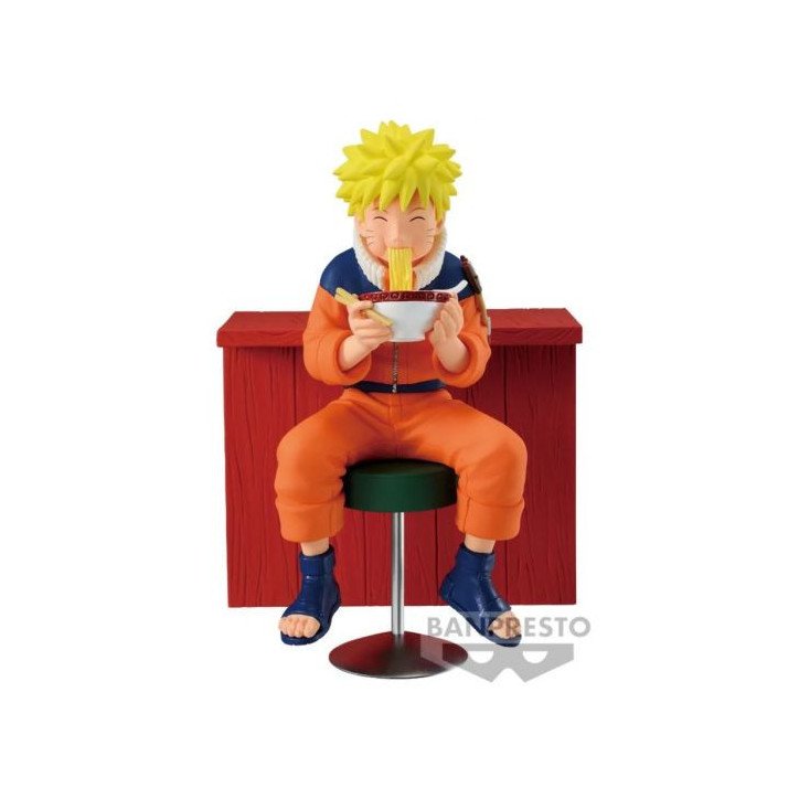 NARUTO - NARUTO SHIPPUDEN - FIGURINE 10 CM - ICHIRAKU FIGURE COL. - NARUTO UZUMAKI