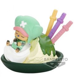 ONE PIECE - FIGURINE 8 CM - PALDOCE COLLECTION - TONY TONY CHOPPER VER. B