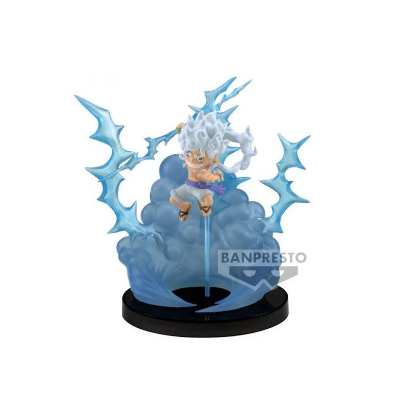 ONE PIECE - FIGURINE 11.5 CM - WCF SPECIAL- MONKEY D. LUFFY GEARS 5