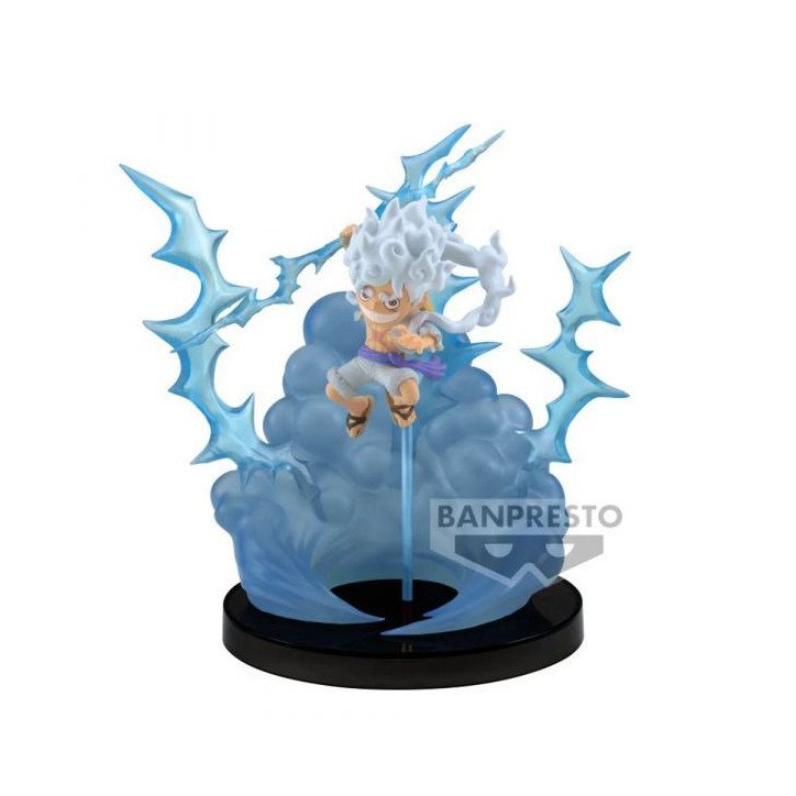 ONE PIECE - FIGURINE 11.5 CM - WCF SPECIAL- MONKEY D. LUFFY GEARS 5