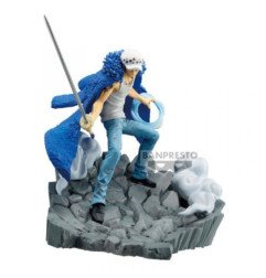 ONE PIECE - FIGURINE 10 CM - SENKOZEKKEI - TRAFALGAR LAW