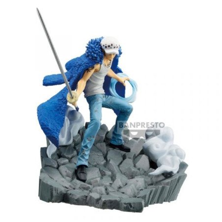 ONE PIECE - FIGURINE 10 CM - SENKOZEKKEI - TRAFALGAR LAW