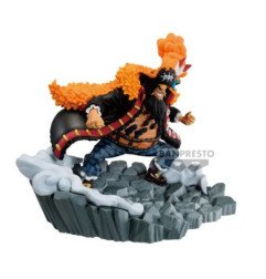 ONE PIECE - FIGURINE 8 CM - SENKOZEKKEI - MARSHALL D. TEACH