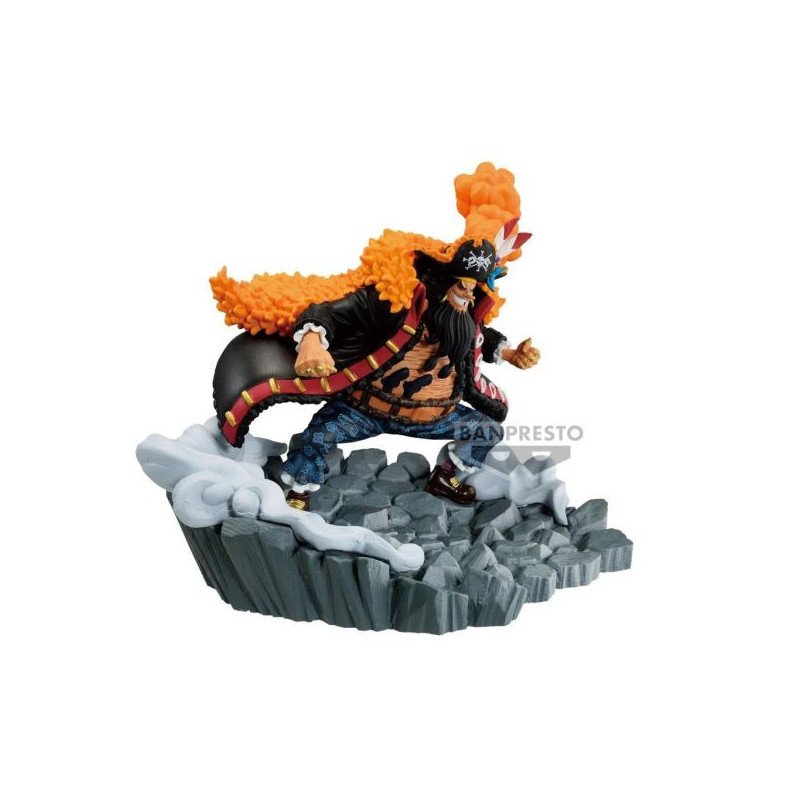 ONE PIECE - FIGURINE 8 CM - SENKOZEKKEI - MARSHALL D. TEACH