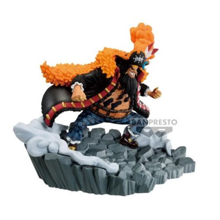 ONE PIECE - FIGURINE 8 CM - SENKOZEKKEI - MARSHALL D. TEACH