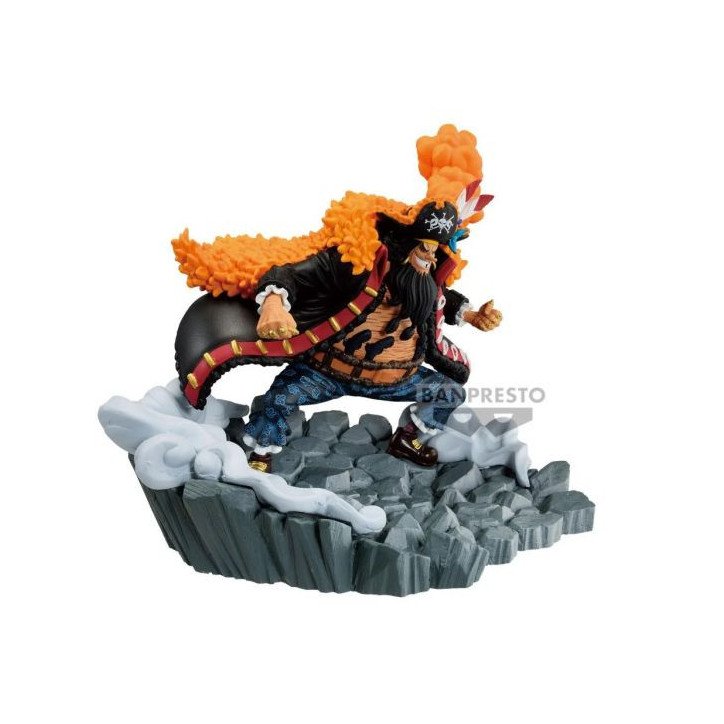 ONE PIECE - FIGURINE 8 CM - SENKOZEKKEI - MARSHALL D. TEACH