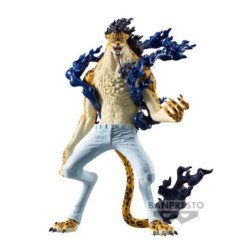 ONE PIECE - FIGURINE 19 CM - KING OF ARTIST - ROB LUCCI AWAKENING VER.
