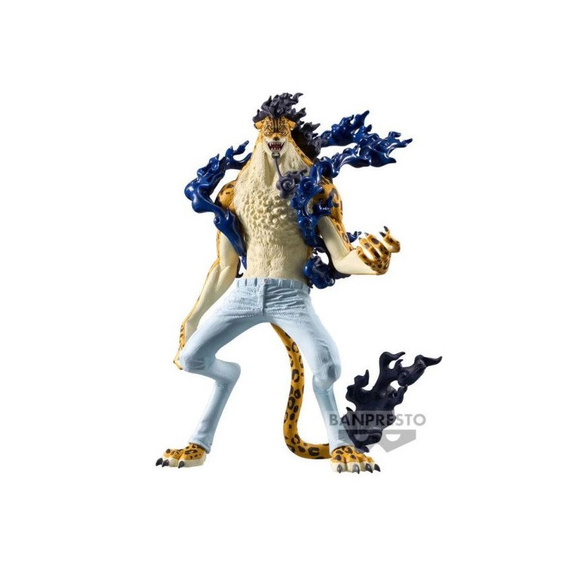 ONE PIECE - FIGURINE 19 CM - KING OF ARTIST - ROB LUCCI AWAKENING VER.