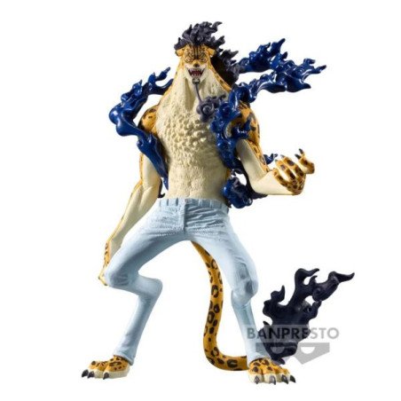 ONE PIECE - FIGURINE 19 CM - KING OF ARTIST - ROB LUCCI AWAKENING VER.