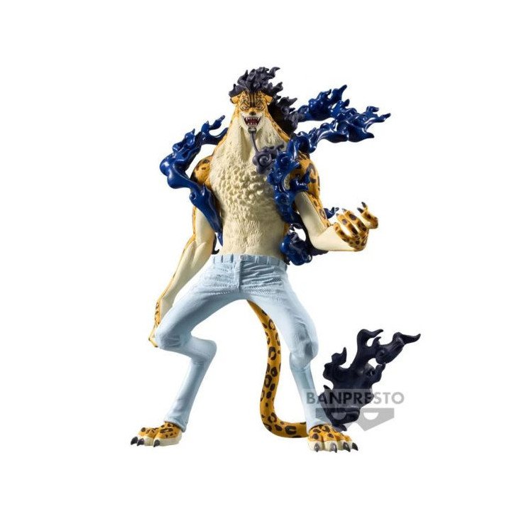 ONE PIECE - FIGURINE 19 CM - KING OF ARTIST - ROB LUCCI AWAKENING VER.
