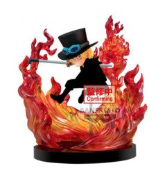 ONE PIECE - FIGURINE 11.5 CM - WCF SPECIAL  - SABO