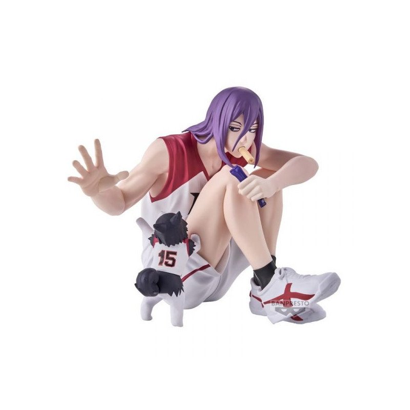 KURUKO S BASKETBALL - FIGURINE 13 CM - THE MOVIE LAST FIGURE - ATSUSHI MURASAKIBARA