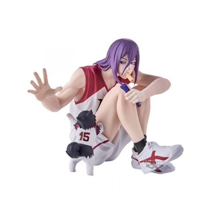 KURUKO S BASKETBALL - FIGURINE 13 CM - THE MOVIE LAST FIGURE - ATSUSHI MURASAKIBARA