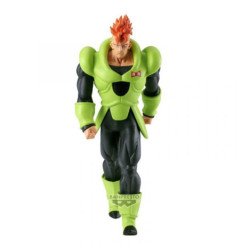 DRAGON BALL - DRAGON BALL Z - FIGURINE 20 CM - SOLID EDGE WORKS - ANDROID 16