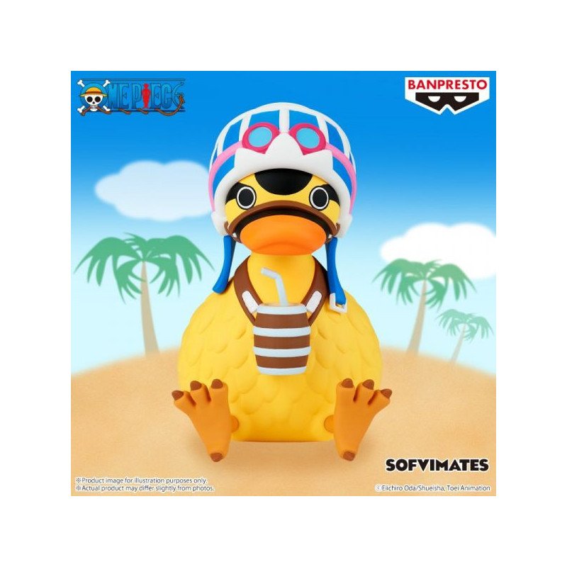 ONE PIECE - FIGURINE 13 CM - SOFVIMATES - KAROO