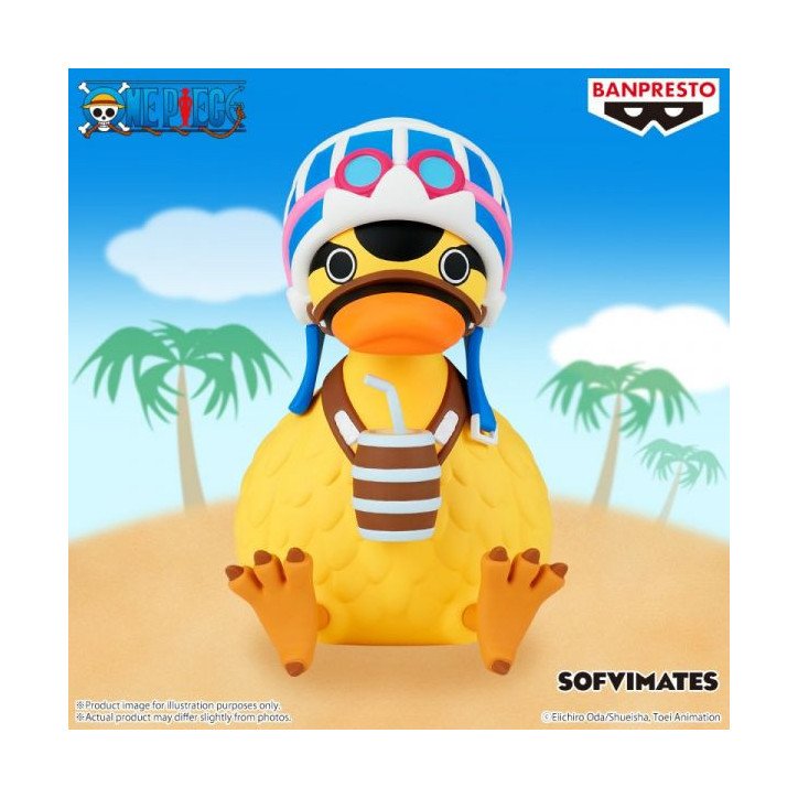 ONE PIECE - FIGURINE 13 CM - SOFVIMATES - KAROO
