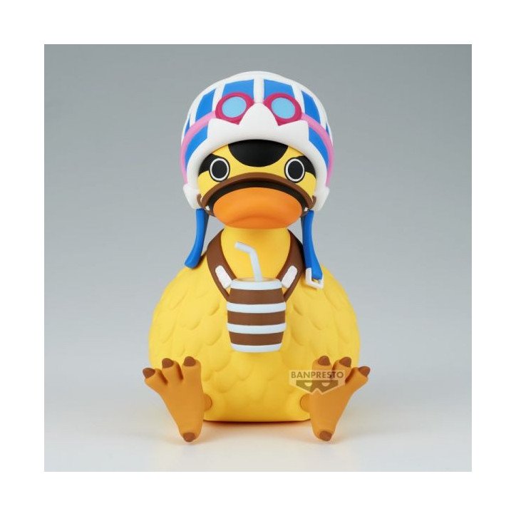 ONE PIECE - FIGURINE 13 CM - SOFVIMATES - KAROO